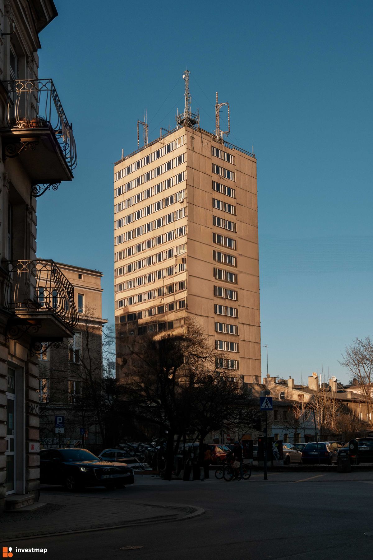 Zdjęcie Wieżowiec Urzędu Pocztowego fot. Jakub Zazula 