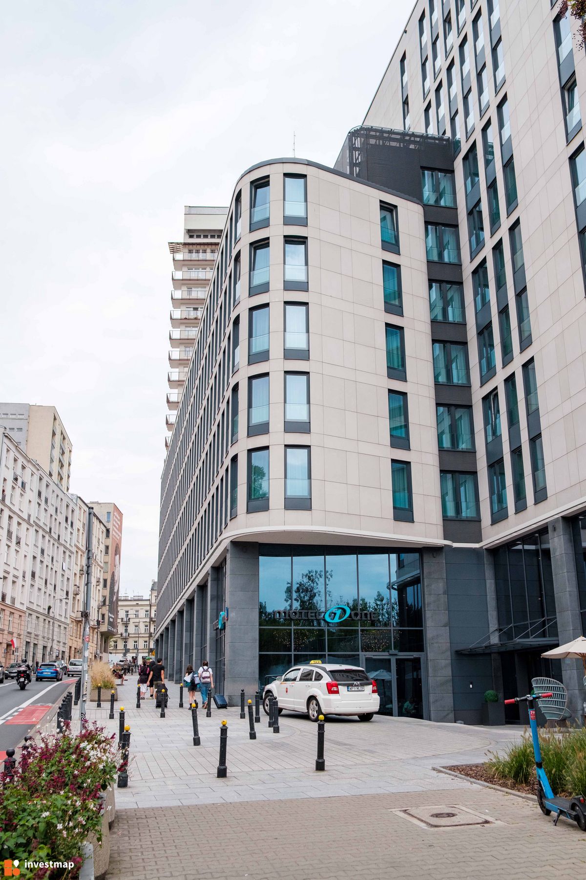 Zdjęcie [Warszawa] Hotel "Motel One" fot. Jakub Zazula 