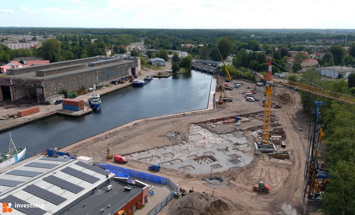 Zdjęcie Baza serwisowa PGE Baltica fot. Orzech 