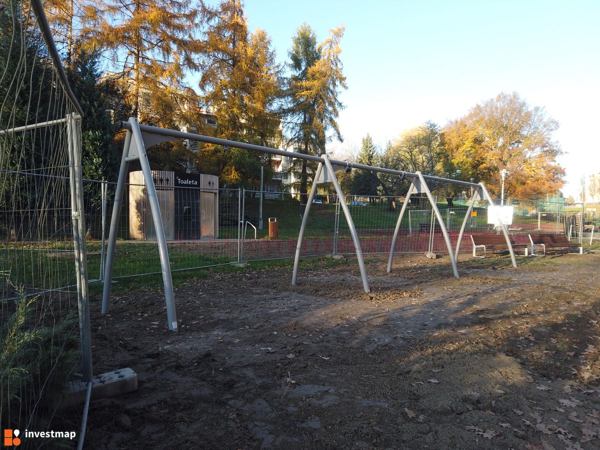 Zdjęcie Park Zielony Jar Wandy fot. Damian Daraż 