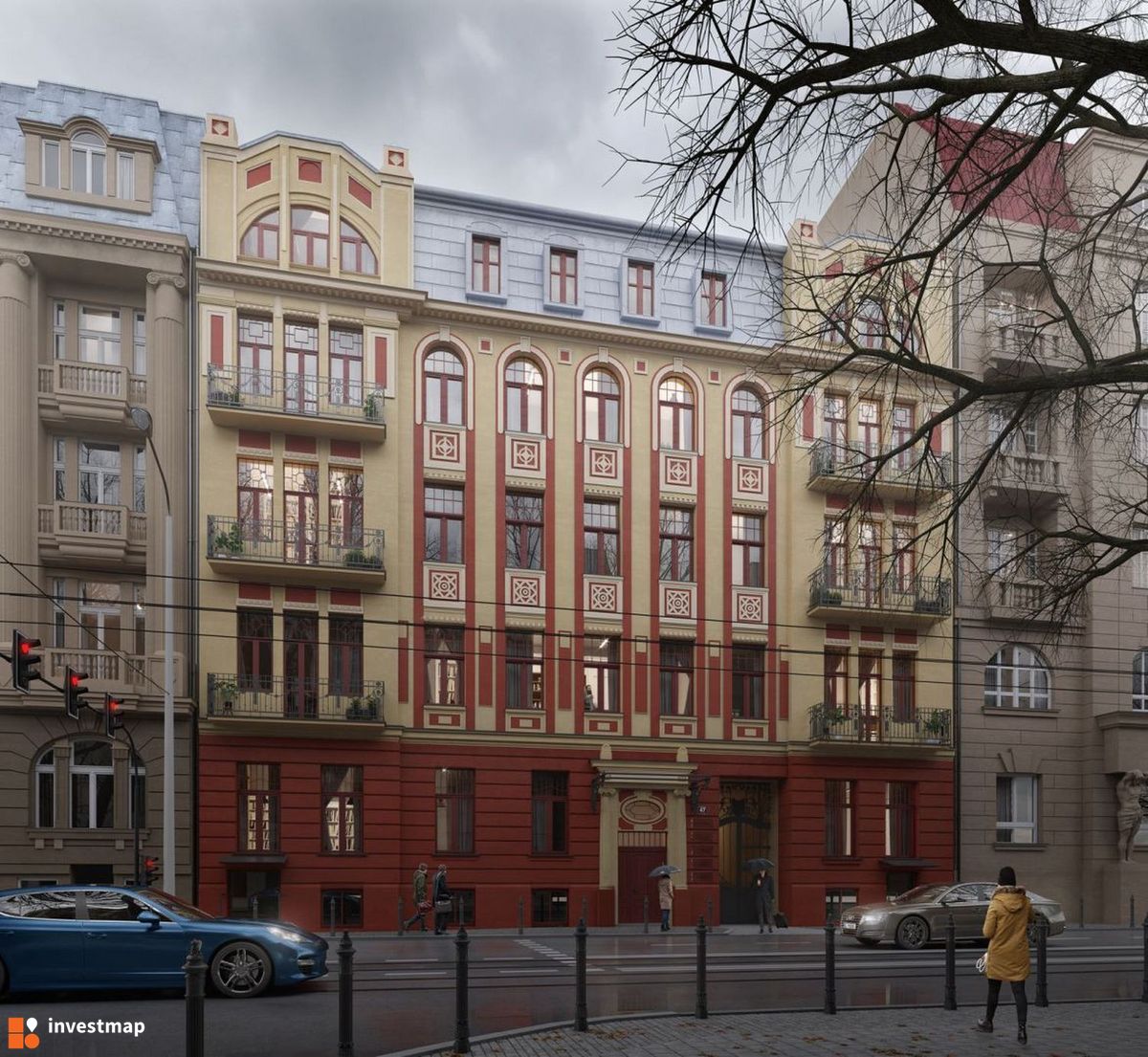 Wizualizacja Kamienica Przy Operze dodał Wojciech Jenda