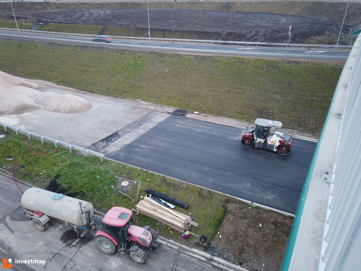 Zdjęcie Wschodnia Obwodnica Krakowa fot. Damian Daraż 