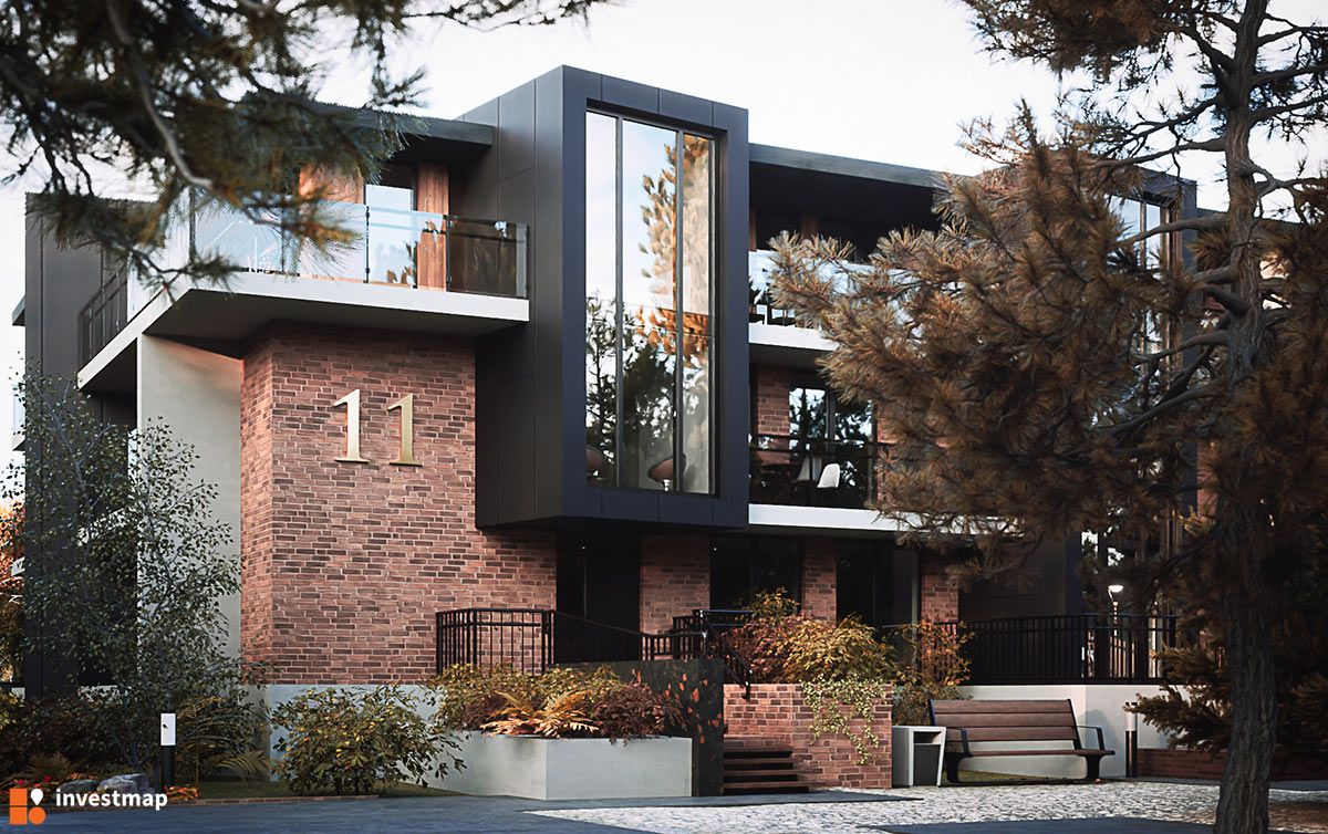 Wizualizacja Apartamenty Sosnowe Zacisze dodał Wojciech Jenda