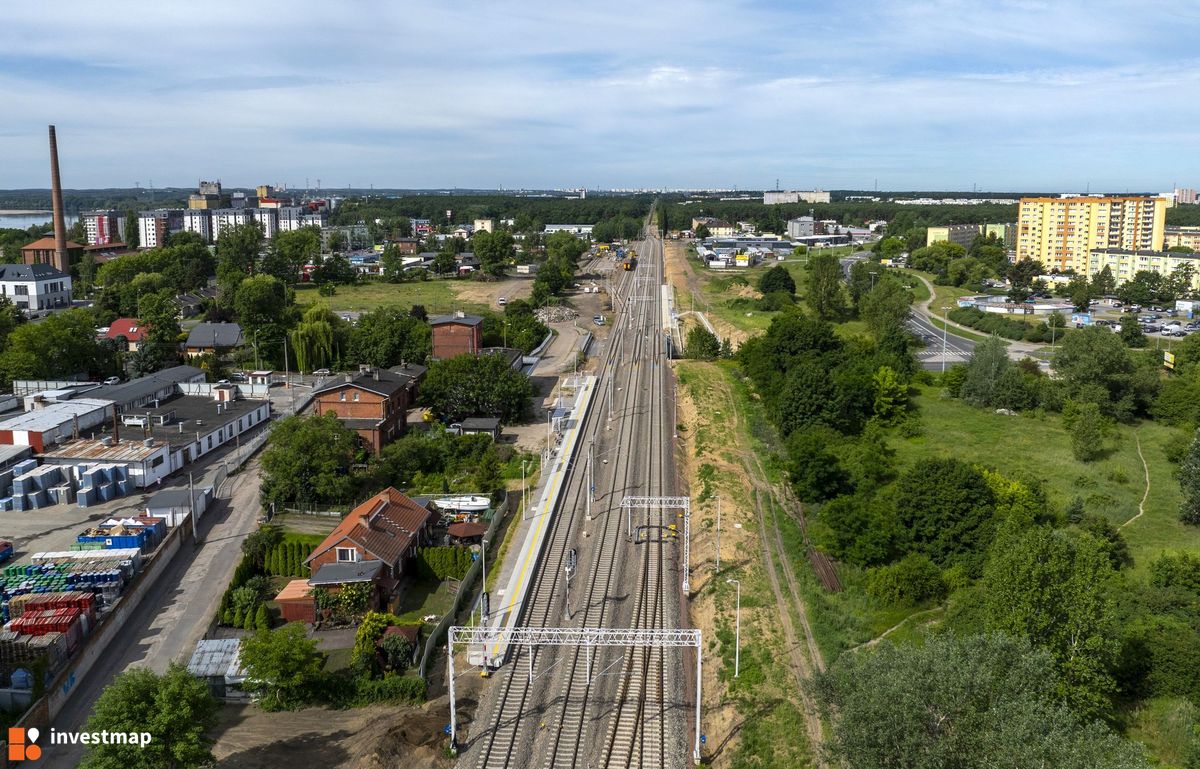 Zdjęcie Stacja kolejowa Bydgoszcz Fordon  fot. Orzech 