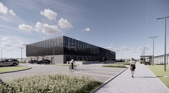 Lotnisko Port Polska (CPK): Stąd będzie monitorowane funkcjonowanie lotniska. Zobacz Centrum Kontroli Operacji Lotniskowych [WIZUALIZACJE]
