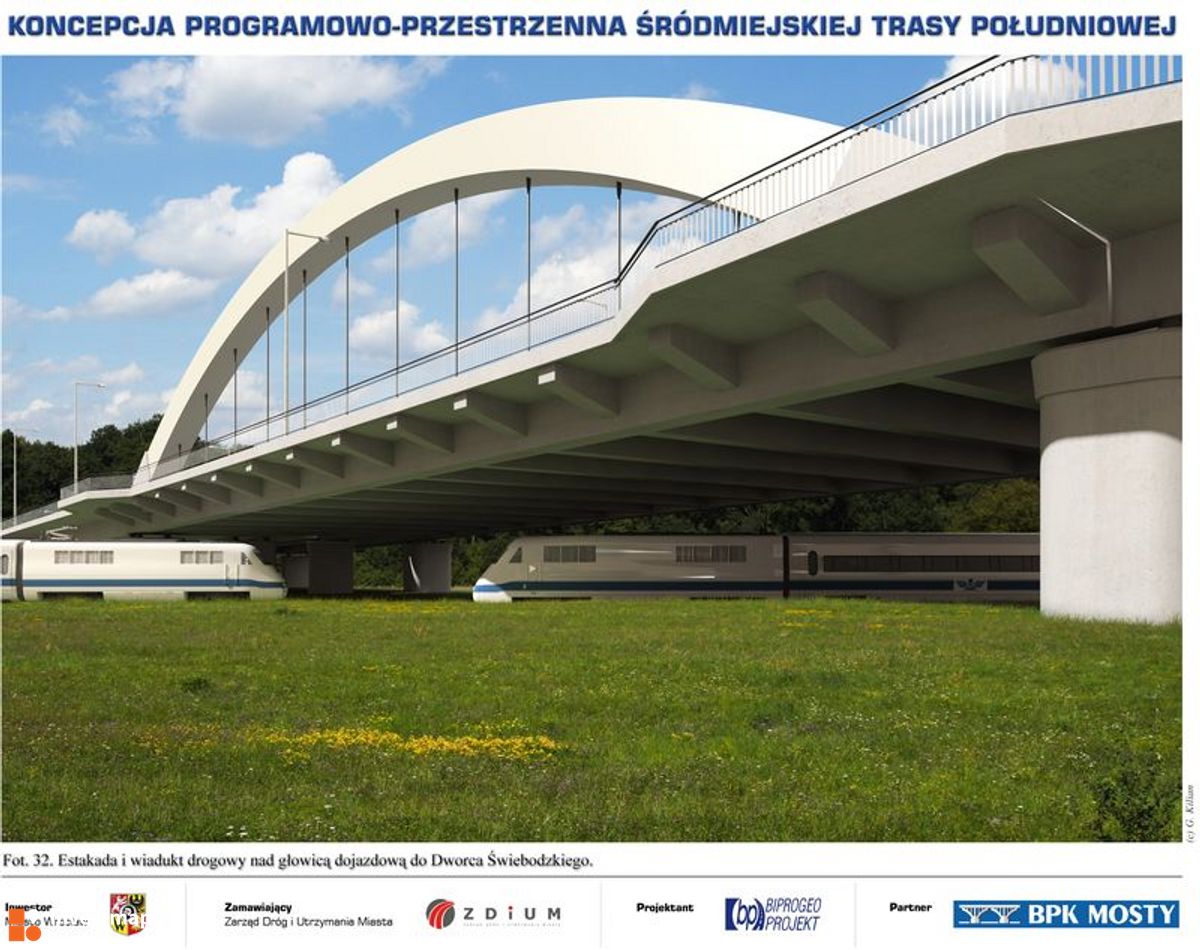 Wizualizacja [Wrocław] Śródmiejska Trasa Południowa dodał Jan Augustynowski