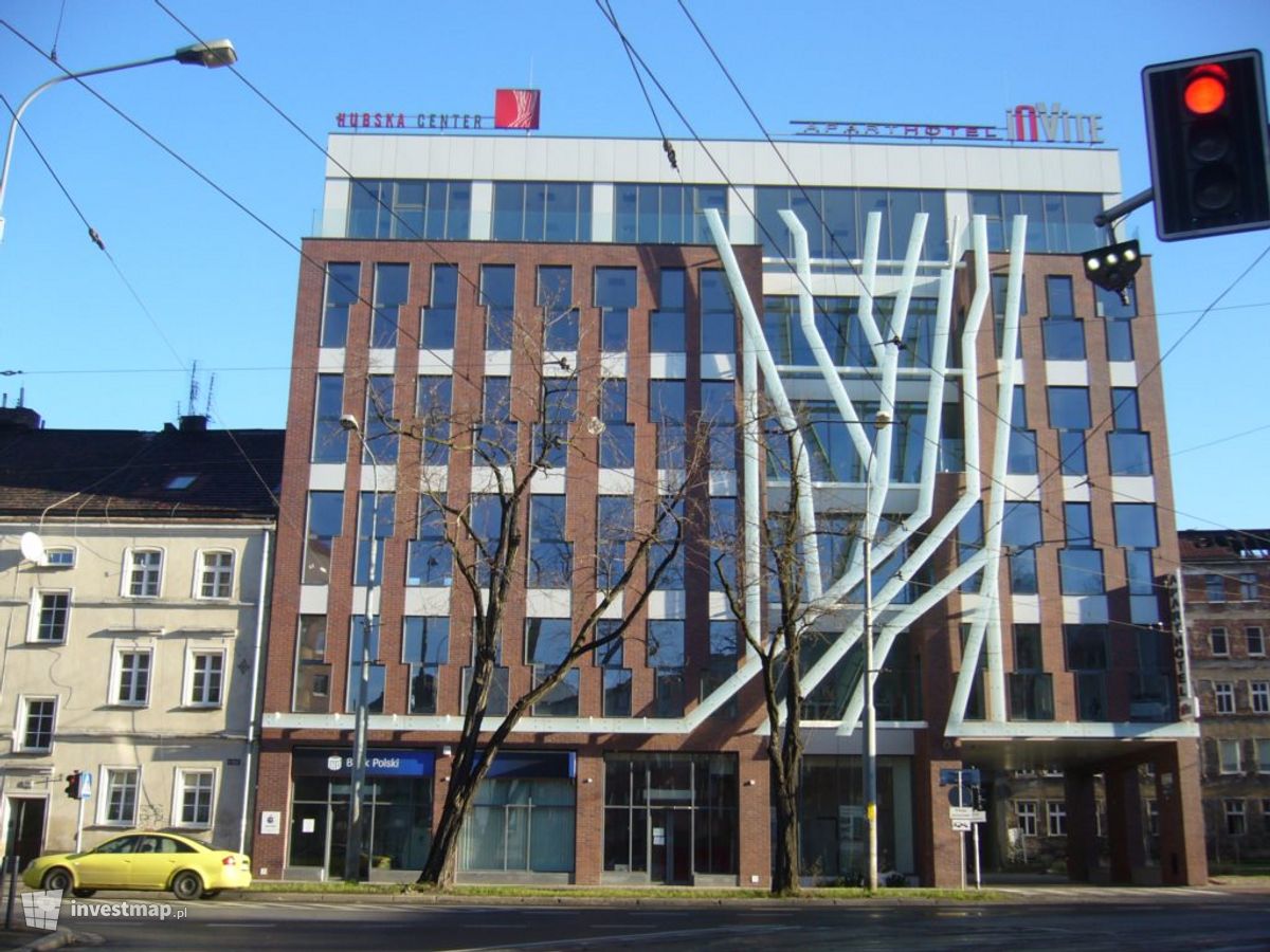 Zdjęcie [Wrocław] Kompleks biurowo-hotelowy "Hubska Center" fot. Orzech 