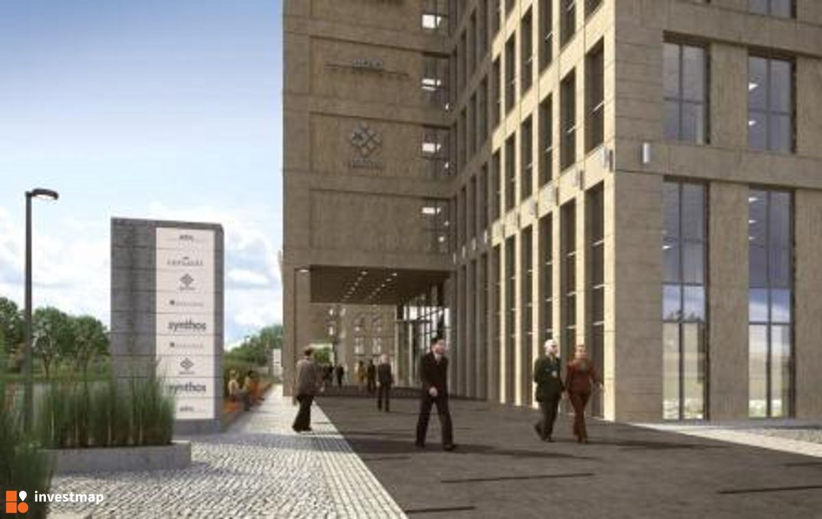 Wizualizacja O3 Business Campus dodał Damian Daraż 