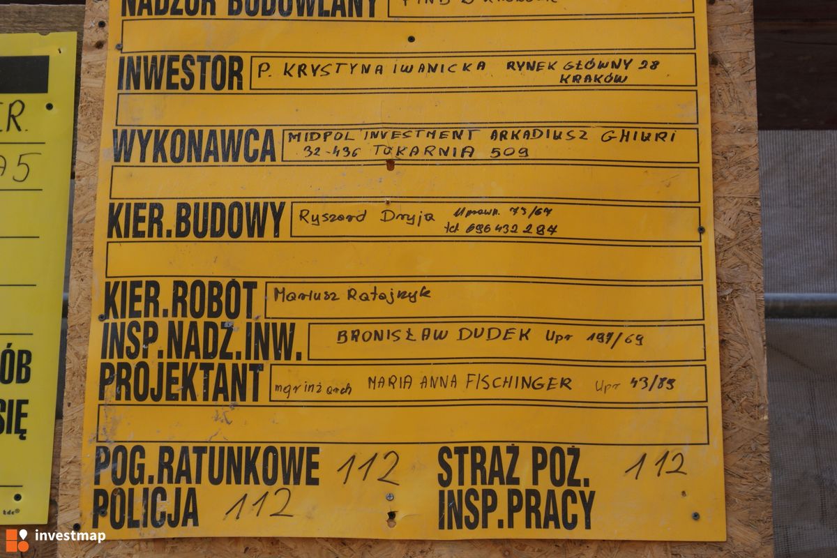 Zdjęcie [Kraków] Renowacja Kamienicy, ul. Mikołajska 5 fot. Damian Daraż 