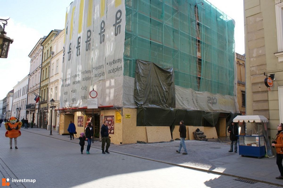 Zdjęcie [Kraków] Remont Kamienicy, ul. Senacka 9 fot. Damian Daraż 