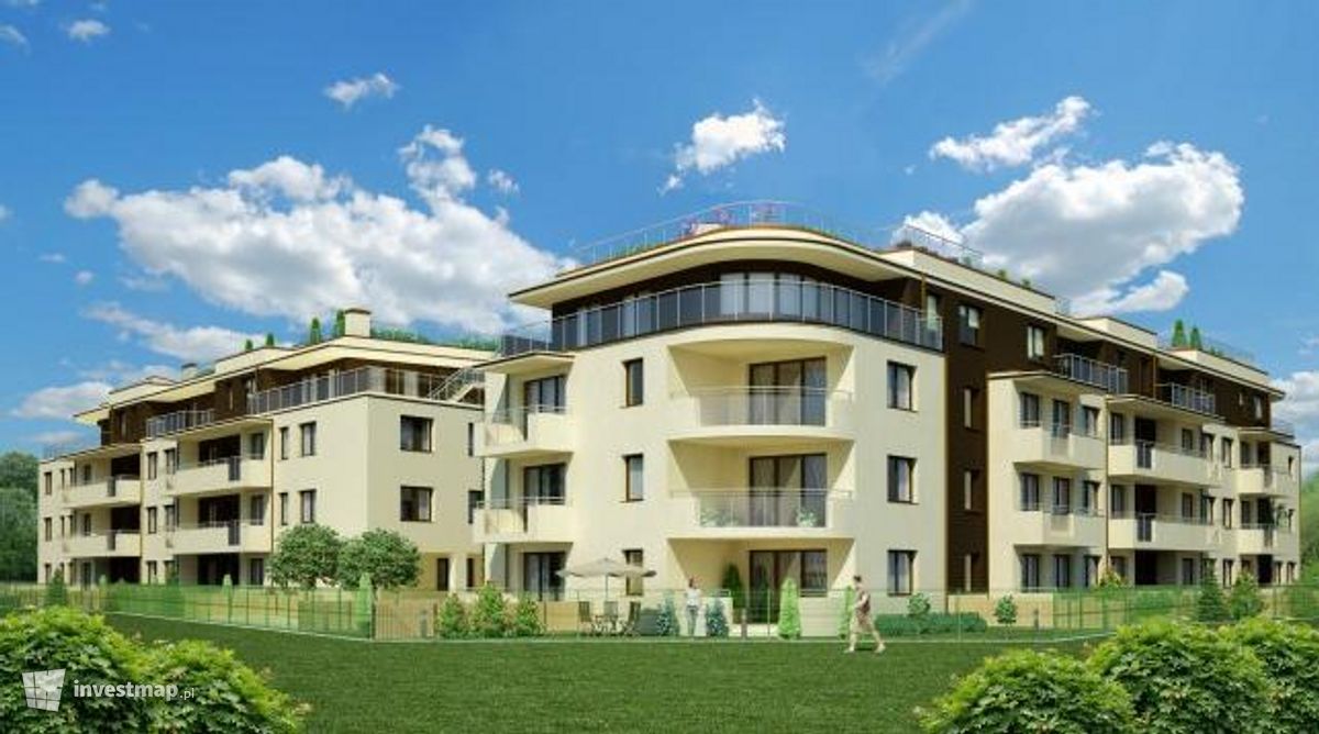 Wizualizacja [Kraków] Apartamenty Kasztelańskie dodał MatKoz 