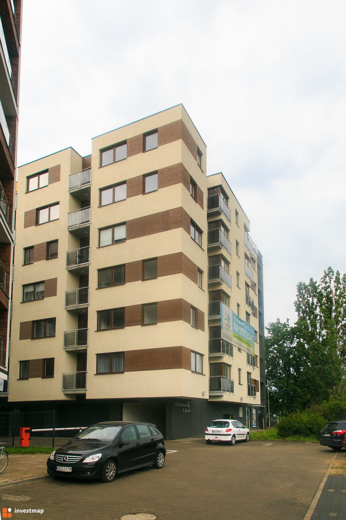 Zdjęcie [Wrocław] Budynek wielorodzinny "Wyspa Mieszczańska" 