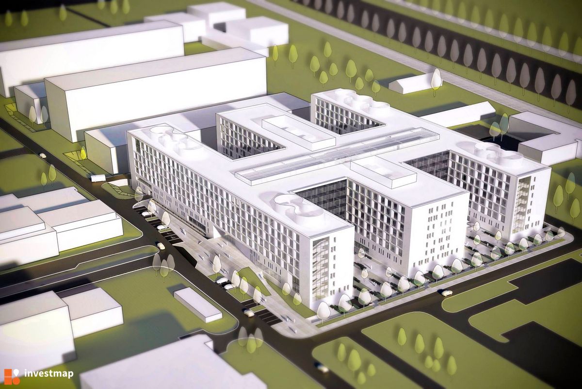 Wizualizacja [Warszawa] Szpital Pediatryczny Uniwersytetu Medycznego dodał MatKoz 