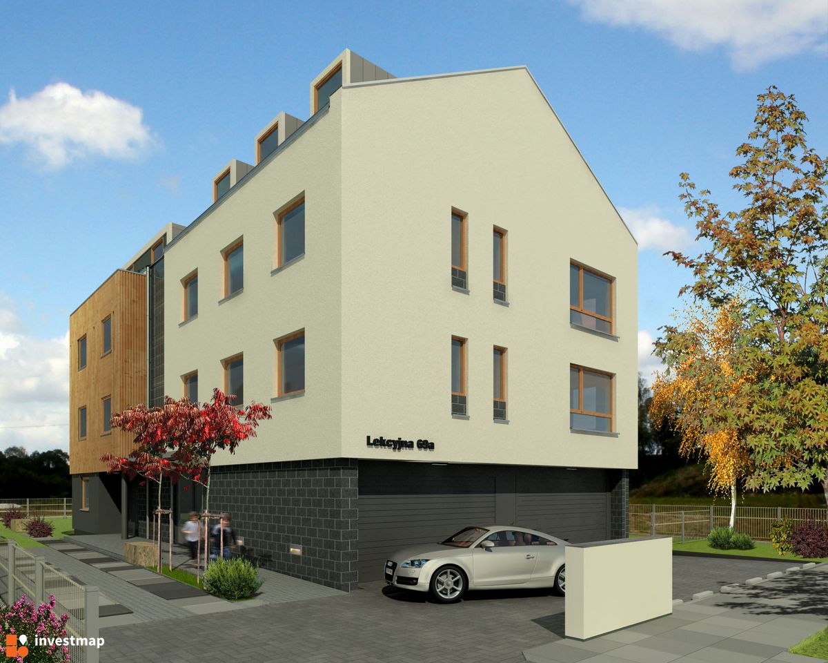 Wizualizacja [Wrocław] Budynek wielorodzinny, ul. Lekcyjna 69 dodał Jan Augustynowski