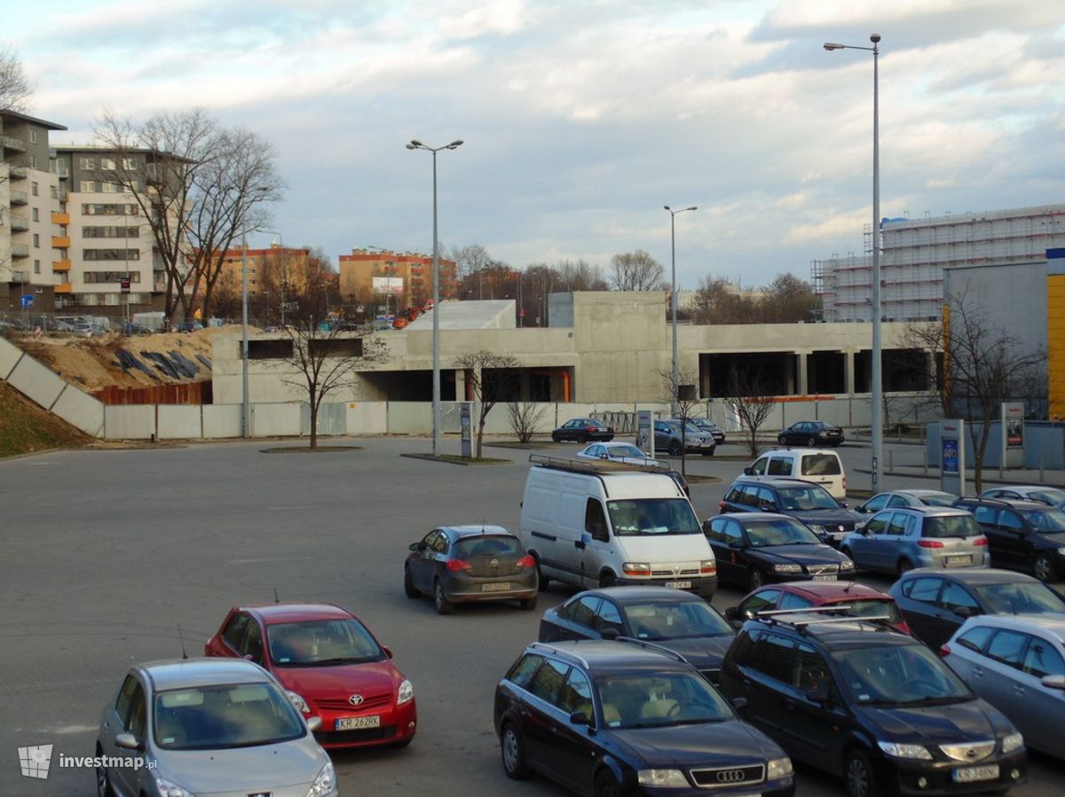 Zdjęcie [Kraków] DOM-BUD, ul. Dobrego Pasterza fot. Damian Daraż 