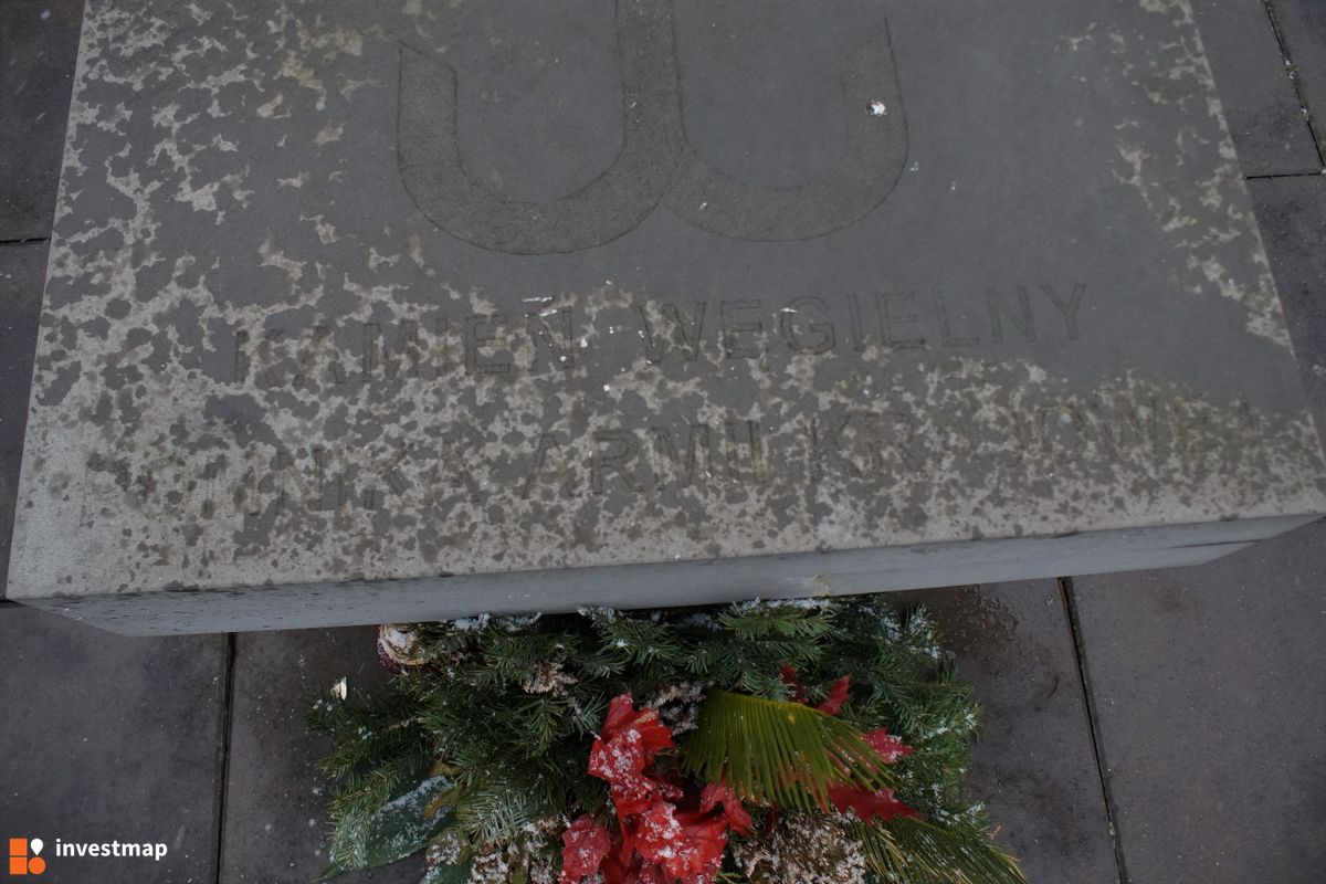 Zdjęcie [Kraków] Pomnik Armii Krajowej fot. Damian Daraż 