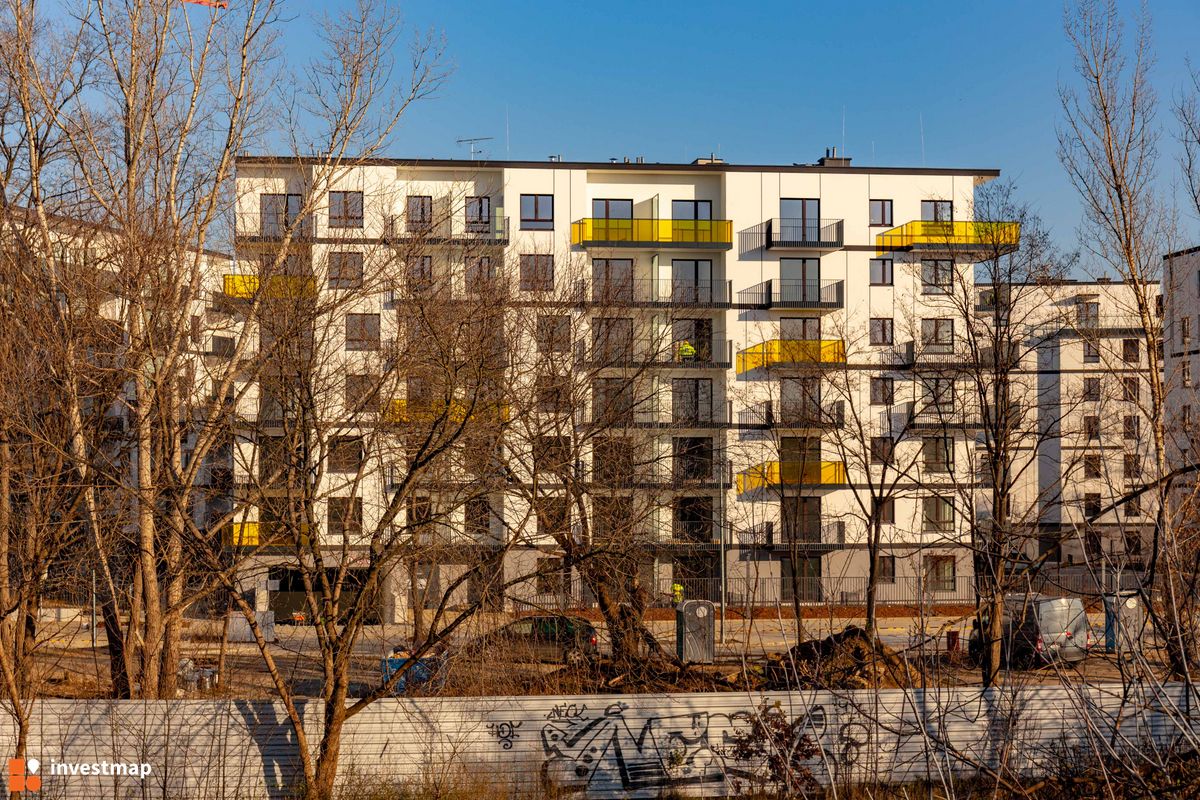 Zdjęcie [Warszawa] Osiedle "Port Żerań" fot. Jakub Zazula 