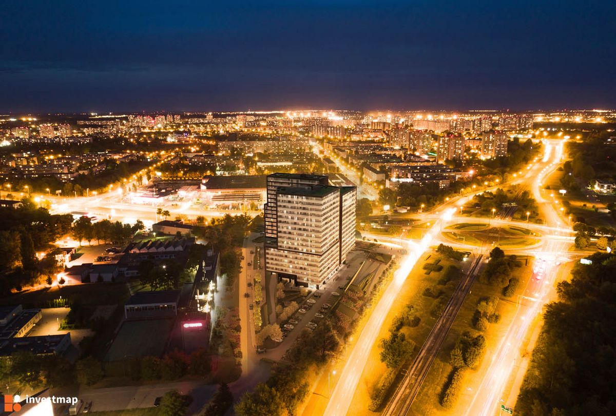 Wizualizacja Atal Warta Towers dodał Jan Hawełko 