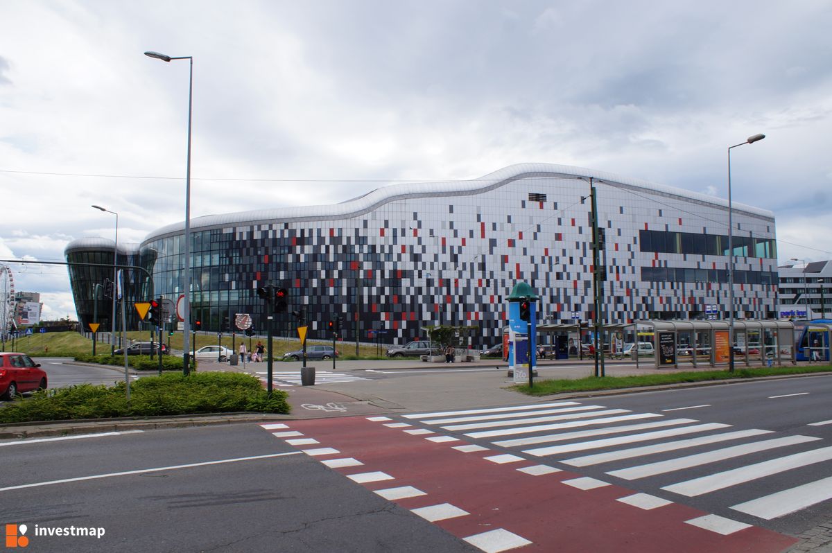 Zdjęcie Centrum Kongresowe ICE fot. Damian Daraż 