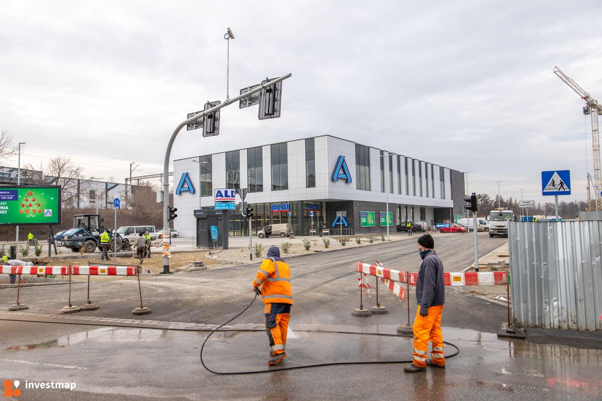 Zdjęcie Aldi, ul. Grabiszyńska 165 fot. Jakub Zazula 