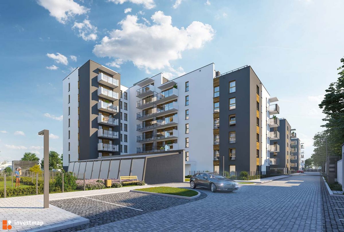 Wizualizacja Apartamenty Dmowskiego dodał Jan Hawełko 