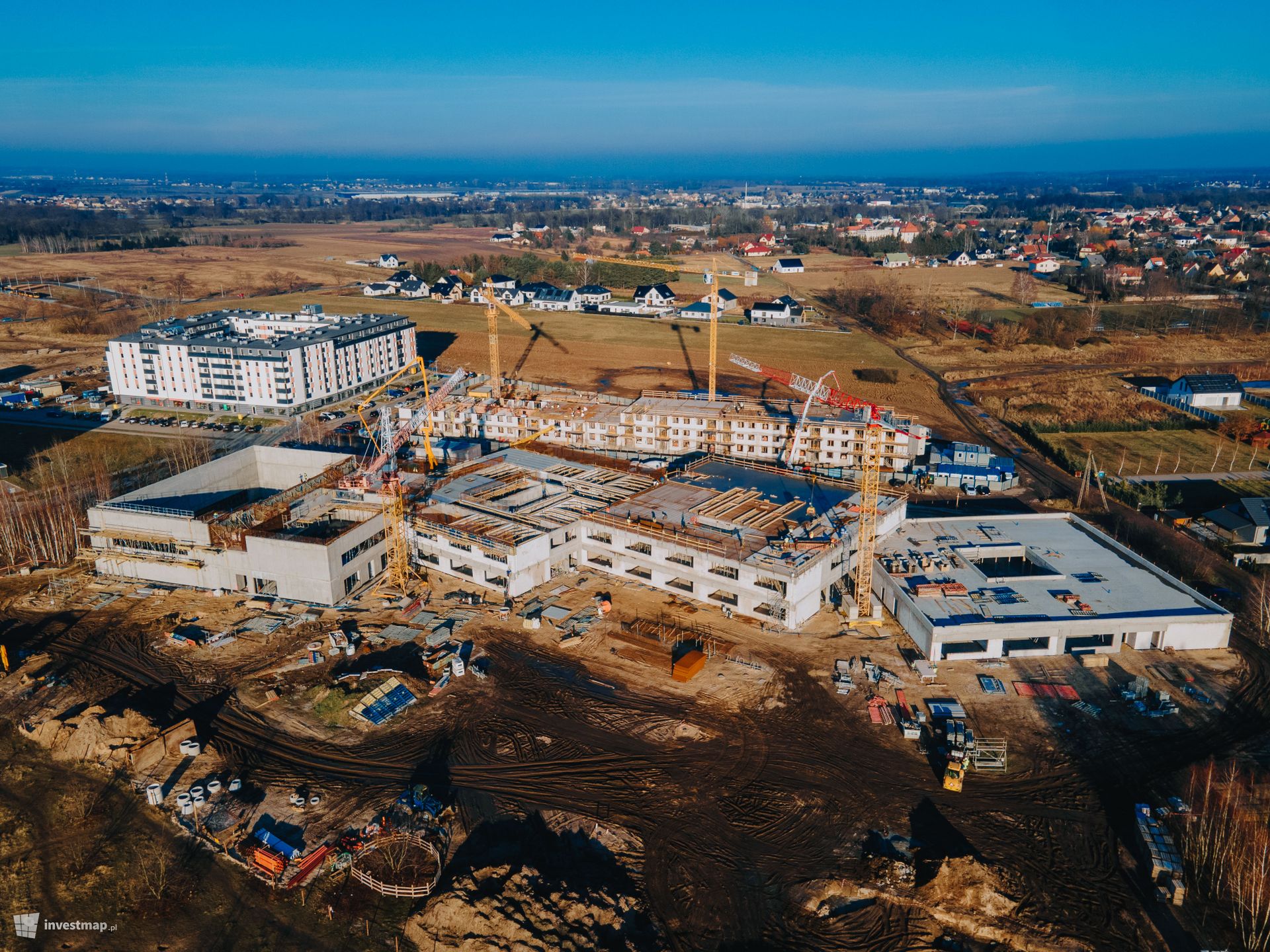 Trwa budowa najdroższej w historii inwestycji edukacyjnej we Wrocławiu 