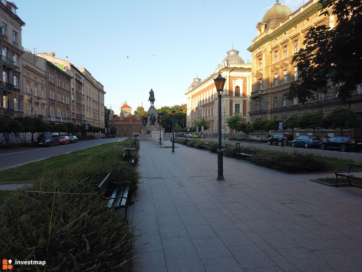 Zdjęcie Plac Matejki fot. Damian Daraż 