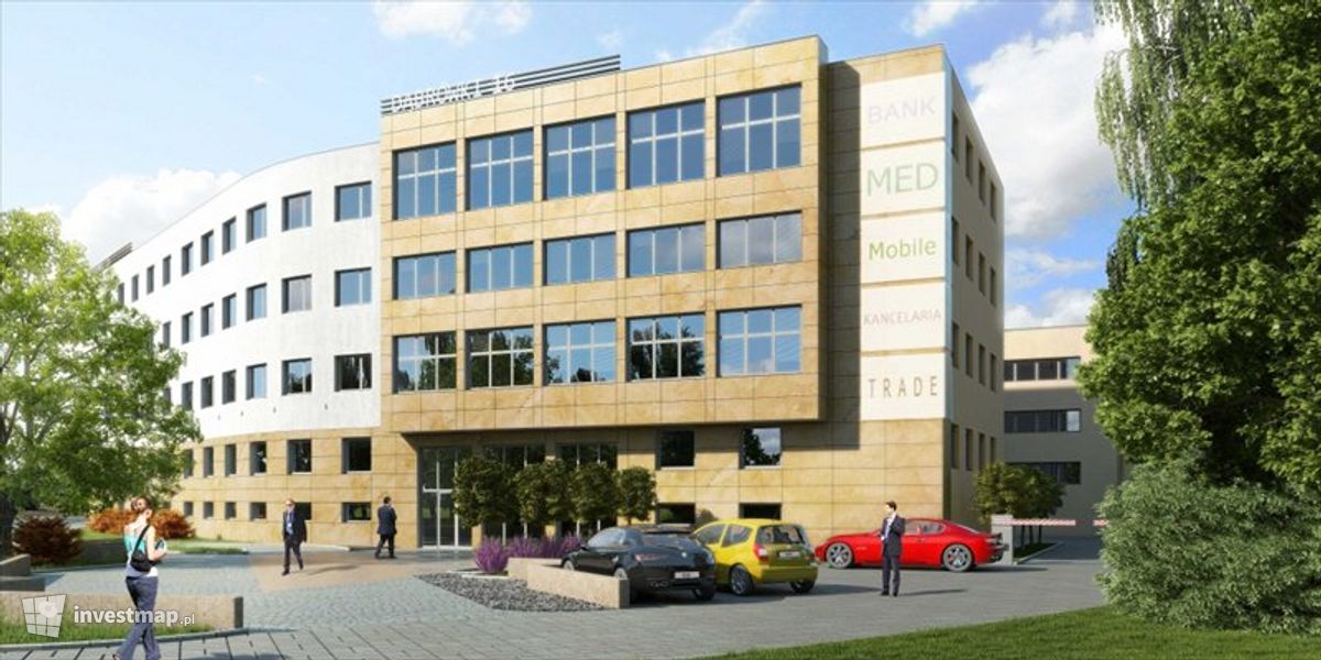 Wizualizacja [Katowice] Budynek biurowy "Dąbrówki 16" dodał Krypton 
