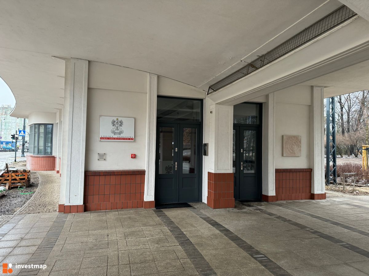 Zdjęcie Przystanek Architektura  fot. Jan Augustynowski