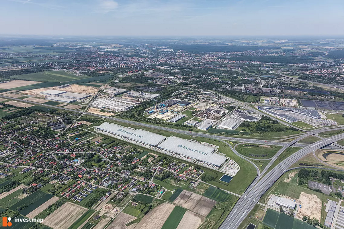Zdjęcie Panattoni Park Gliwice V fot. Wojciech Jenda