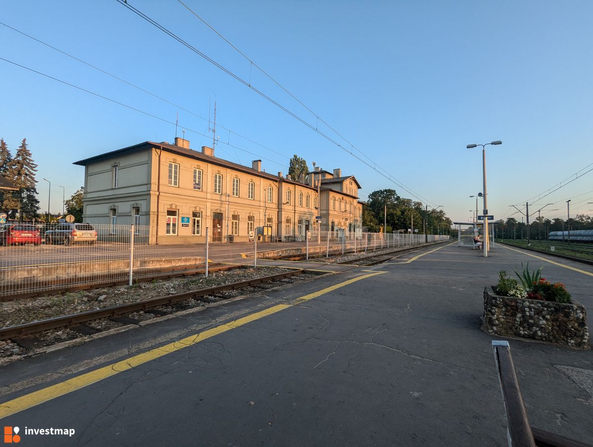 Zdjęcie Dworzec PKP w Tomaszowie Mazowieckim (modernizacja) fot. Jakub Zazula 