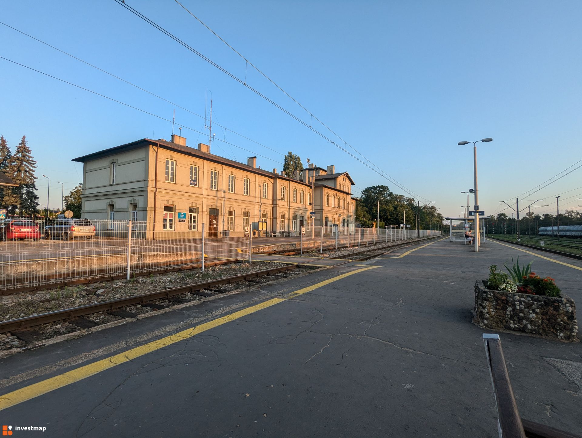 Dworzec PKP w Tomaszowie Mazowieckim (modernizacja)