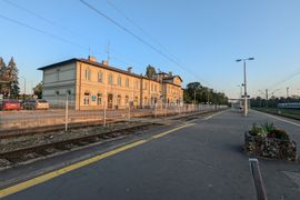Dworzec PKP w Tomaszowie Mazowieckim (modernizacja)