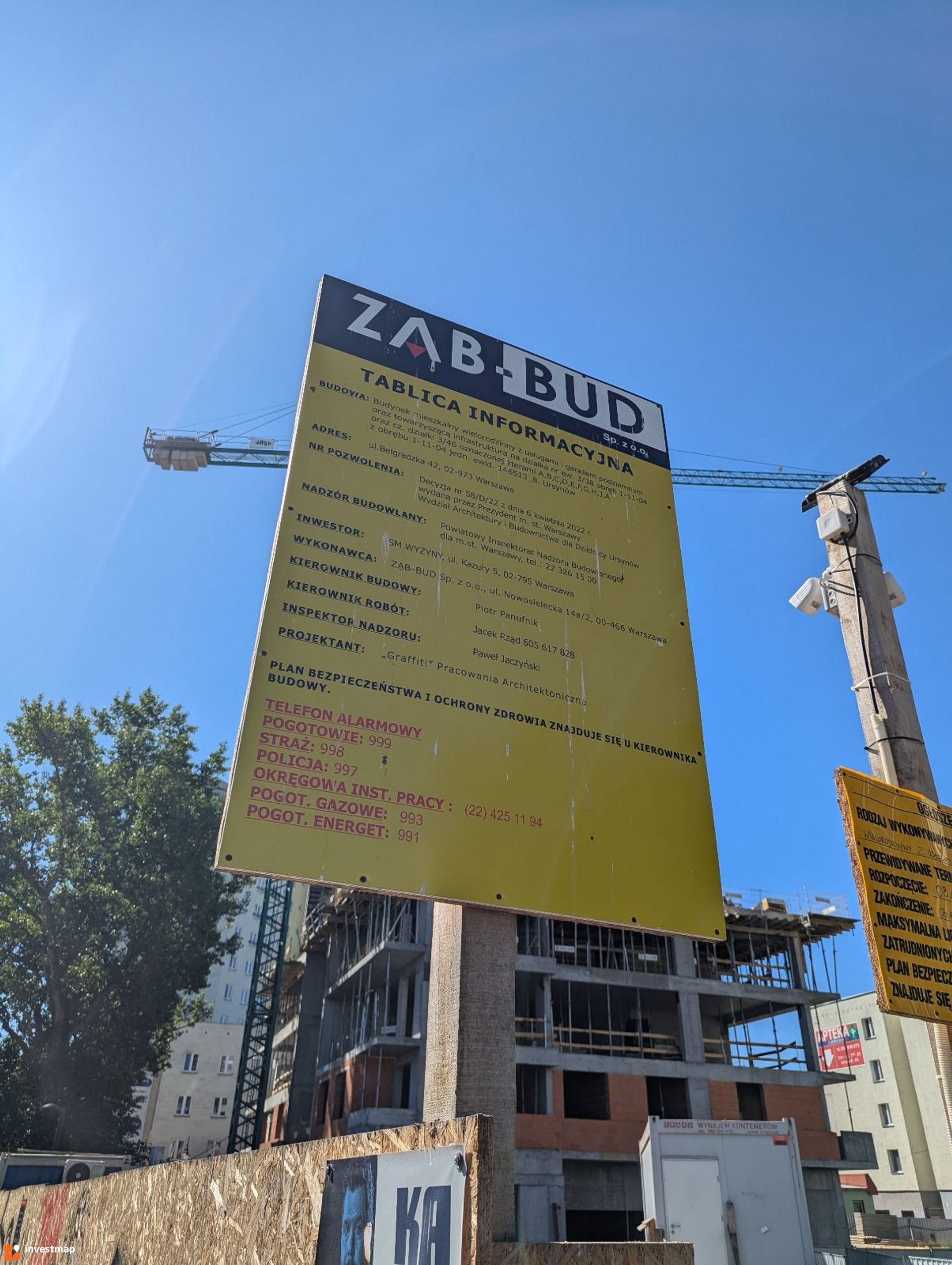 Budynek wielorodzinny, ul. Belgradzka 42