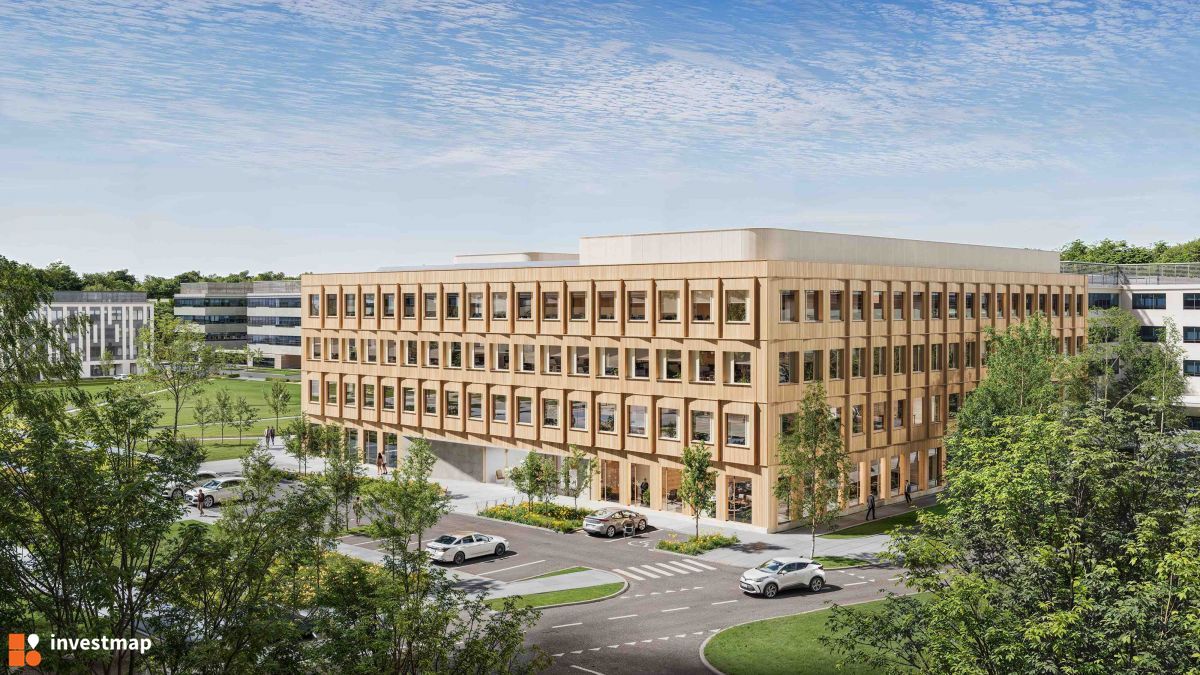 Wizualizacja Poleczki Business Park dodał Orzech 
