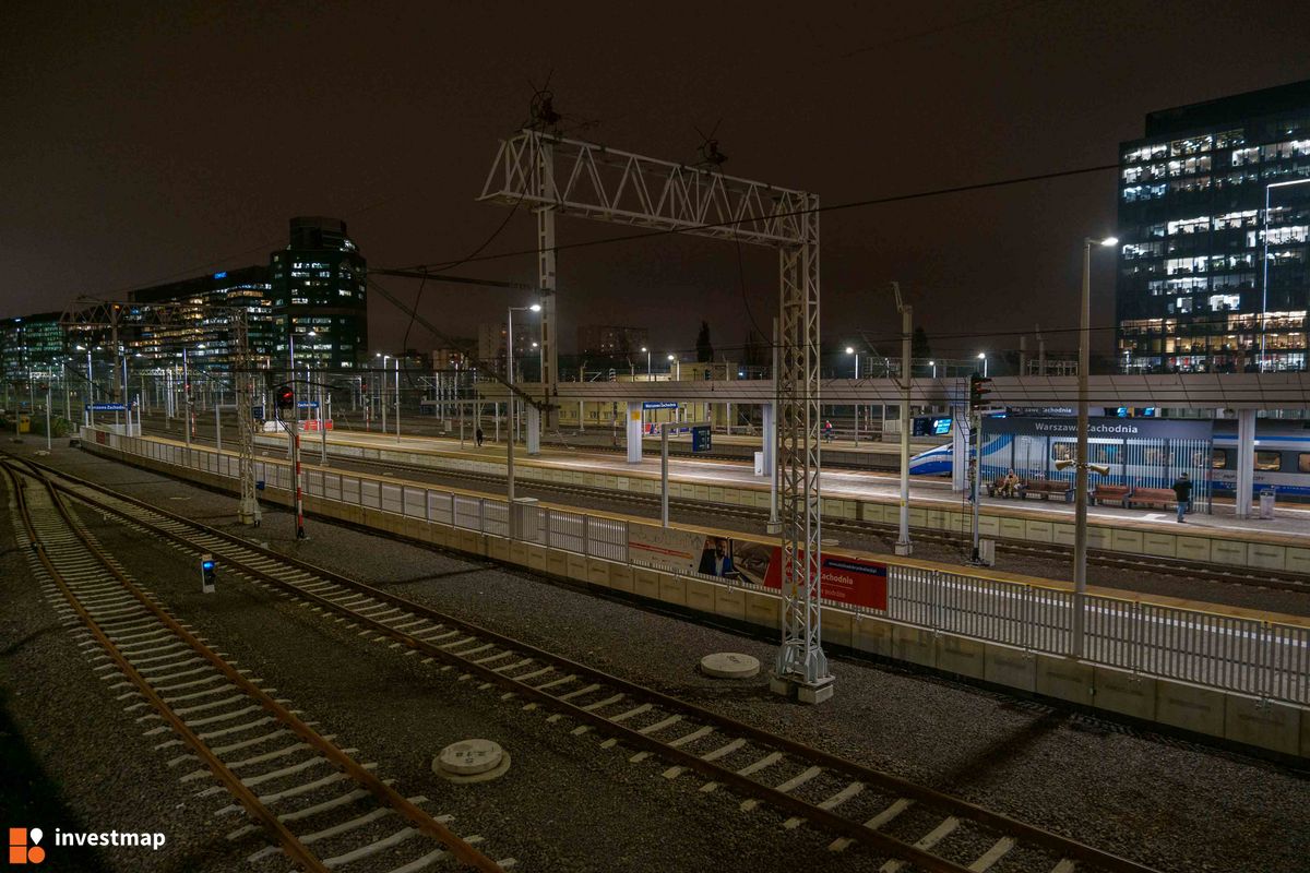 Zdjęcie Dworzec Warszawa Zachodnia (remont i przebudowa) fot. Jakub Zazula 