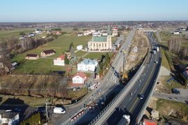 Postęp prac na rozbudowie S19 Sokołów Małopolski Północ – Rzeszów / Jasionka [FILM]