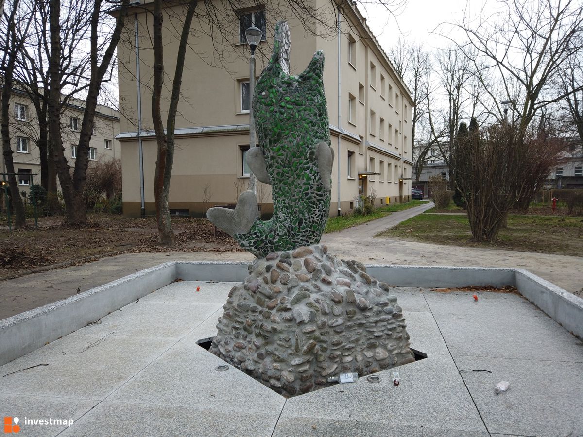 Zdjęcie Fontanna Delfin fot. Damian Daraż 