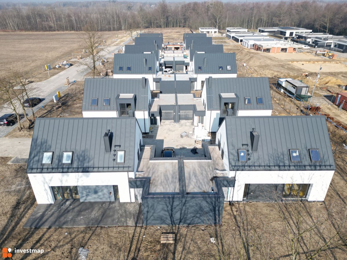 Zdjęcie Osiedle domów jednorodzinnych "Nowe Dzierżno" fot. Silesia Park S.A. 