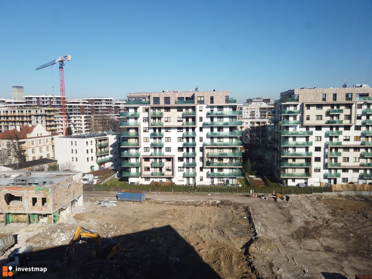 Zdjęcie Rozbiórki, ul. Cystersów 22 fot. Damian Daraż 