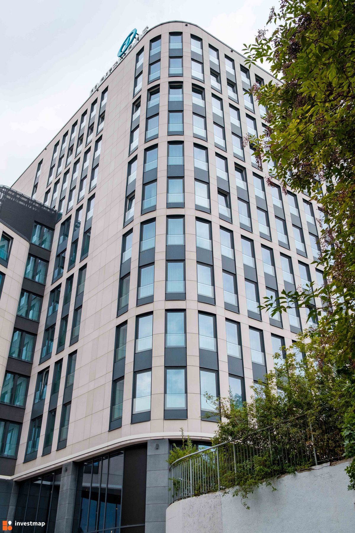Zdjęcie [Warszawa] Hotel "Motel One" fot. Jakub Zazula 