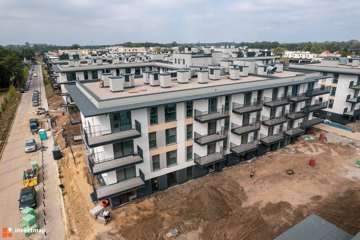 Zdjęcie Osiedle Hemara fot. PROFIT Development