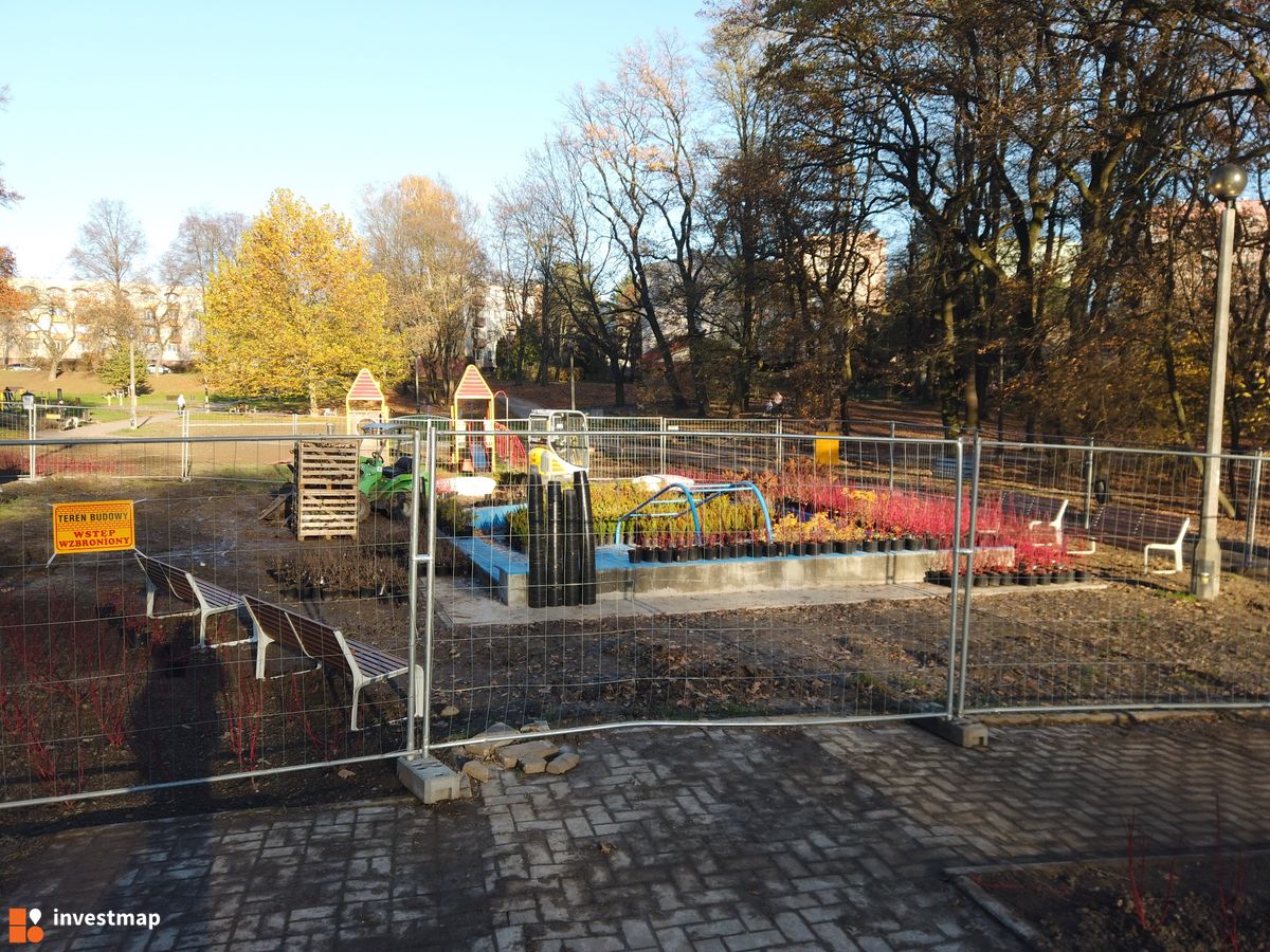 Zdjęcie Park Zielony Jar Wandy fot. Damian Daraż 