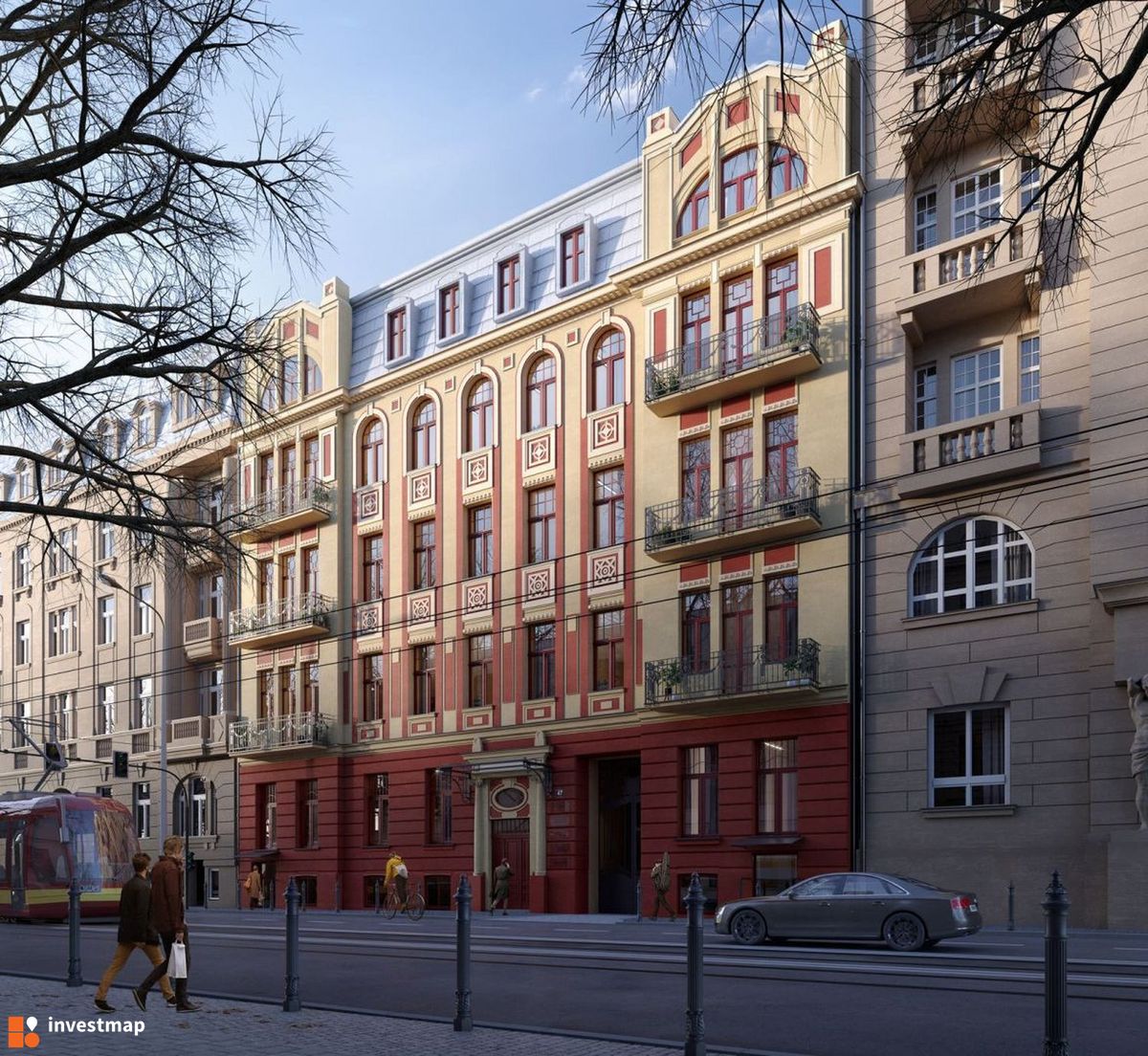 Wizualizacja Kamienica Przy Operze dodał Wojciech Jenda