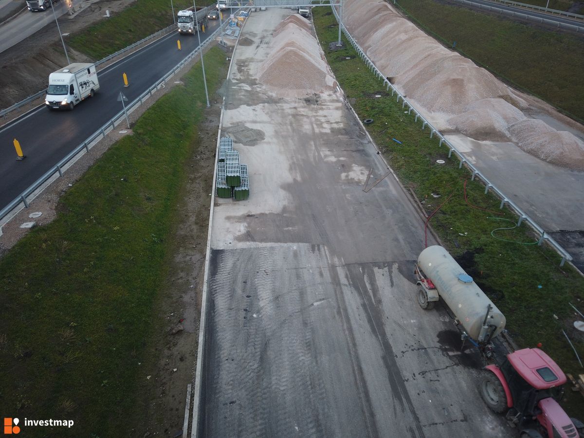 Zdjęcie Wschodnia Obwodnica Krakowa fot. Damian Daraż 