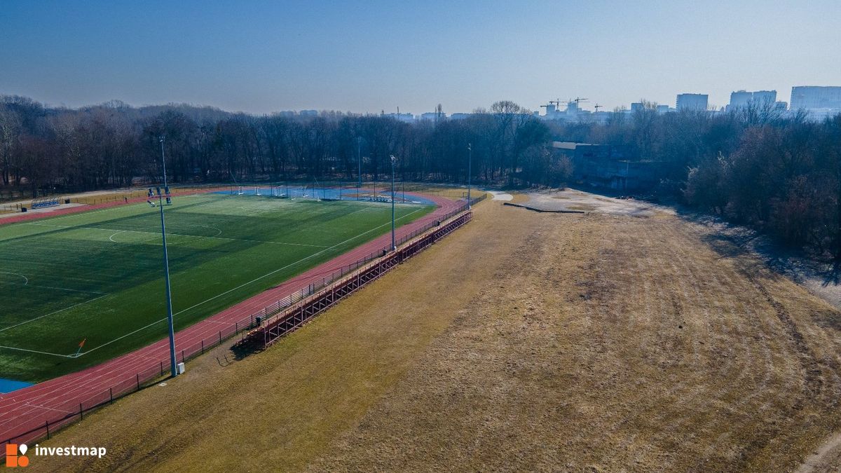 Zdjęcie Hala lekkoatletyczna na Golęcinie fot. Wojciech Jenda