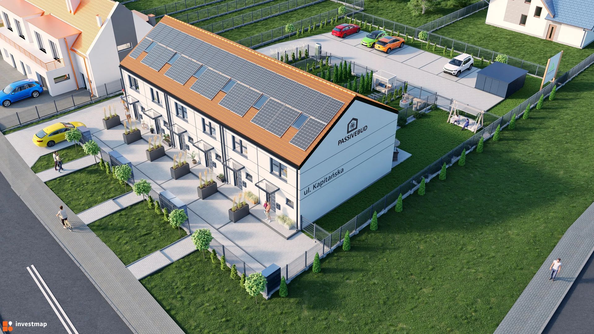 KAPITAŃSKA domy energooszczędne