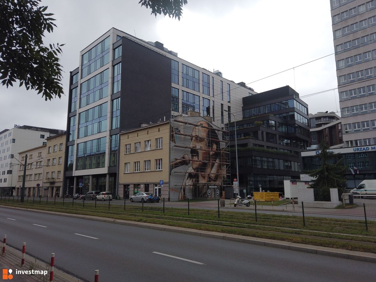 Zdjęcie Mogilska Office fot. Damian Daraż 