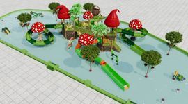 Aquapark we Wrocławiu wzbogaci się o nową wodną atrakcję. Powstanie Wielka Wioska Wrocławskich Krasnali