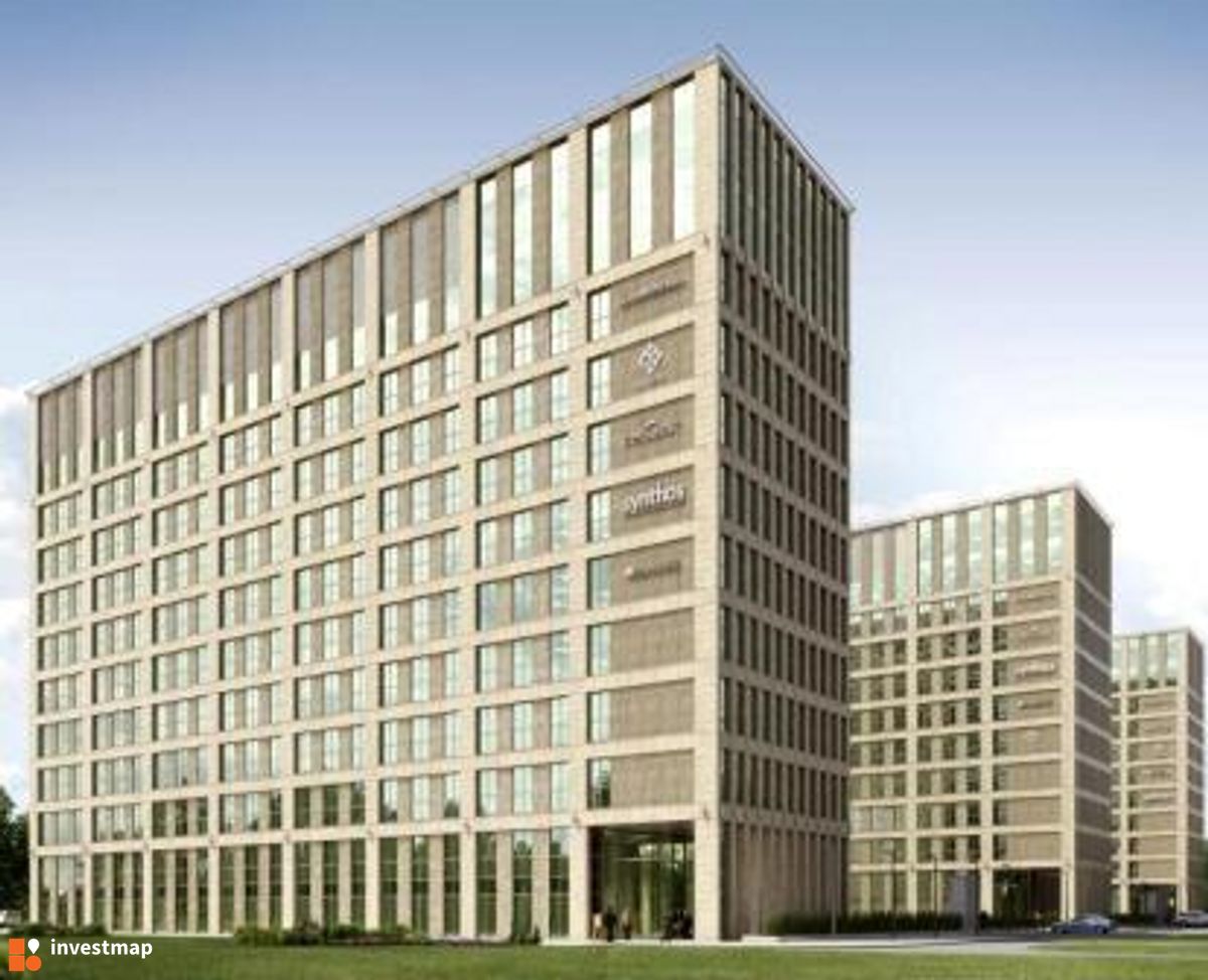 Wizualizacja O3 Business Campus dodał Damian Daraż 